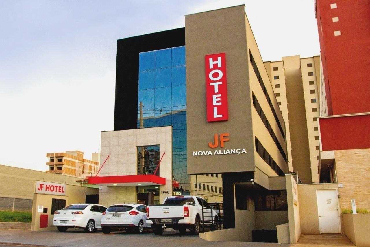 Jf Hotel Nova Alianca Рибейран-Прету Экстерьер фото