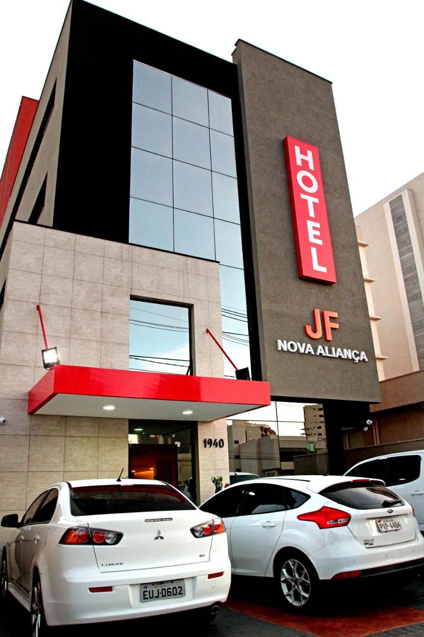 Jf Hotel Nova Alianca Рибейран-Прету Экстерьер фото